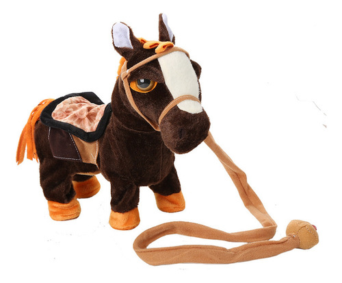 Juguete Con Correa Para Niños Y Niñas Con Forma De Caballo,