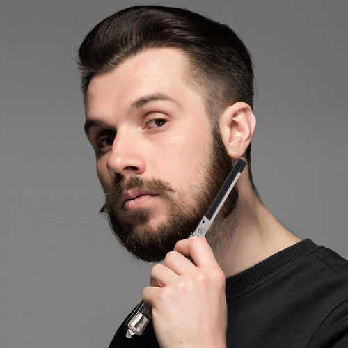 Peine De Bolsillo Con Resorte Switch Blade Peine Pocket Hair