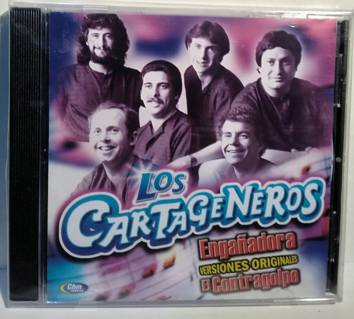Cd Los Cartageneros (engañadora-el Contragolpe) Cerrado