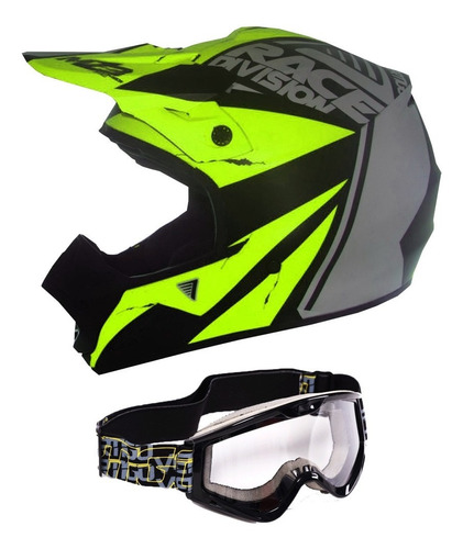 Casco Vertigo Mz3 Rd Off Road + Antiparra. Tienda Oficial