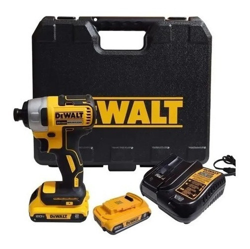 Atornillador Impacto 1/4 Brushless 20v Dewalt Dcf7871d2