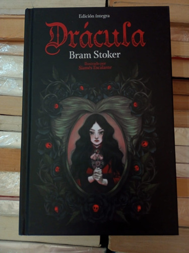 Dracula Bram Stoker Ilustracion Siames Escalante  Alfaguara 