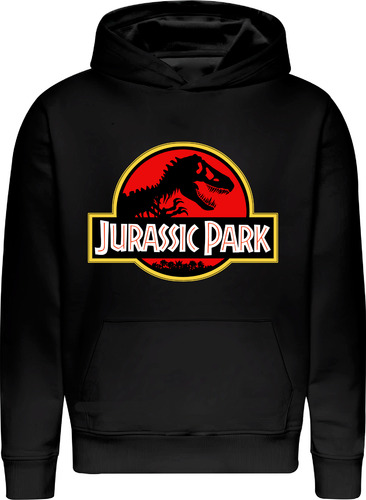Poleron Jurassic Park- Dinosaurios - Cientifico - Estampaking