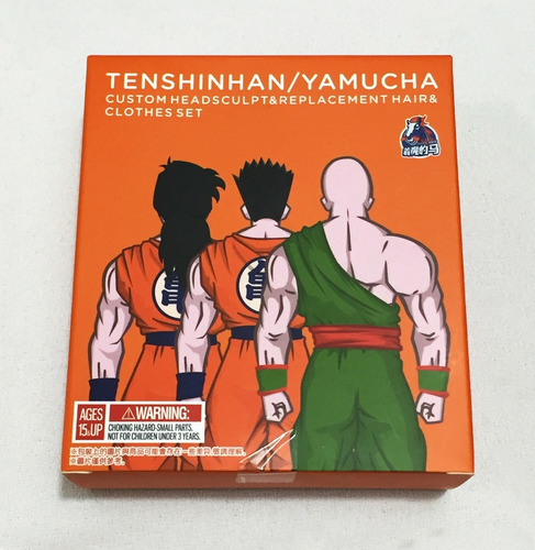 Demoniacal Fit Yamcha Y Ten Shin Han Accesorios Para Sh
