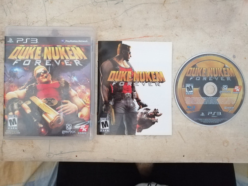 Duke Nukem Forever Ps3 (Reacondicionado)