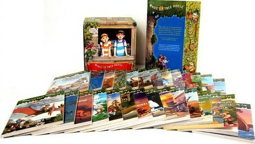 The Magic Tree House Library : Books 1-28, De Mary Pope Osborne. Editorial Random House Usa Inc, Tapa Blanda En Inglés