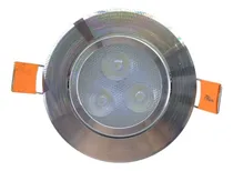 Comprar 10 Pz Spot Led Dirigible 3w Empotrable En Plafon Bote 7cm P Color Luz Calida 3500k