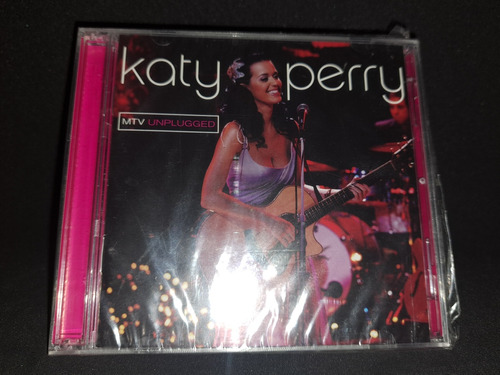 Katy Perry Mtv Unplugged Cd + Dvd Original Colombia Pop