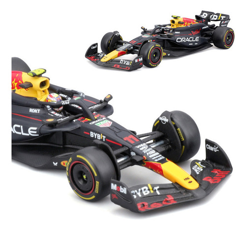 Bburago 2024 1:43 F1 Redbull Rb20 #11 Checo Pérez Modelo