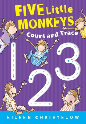 Libro Five Little Monkeys Count And Trace - Christelow, E...
