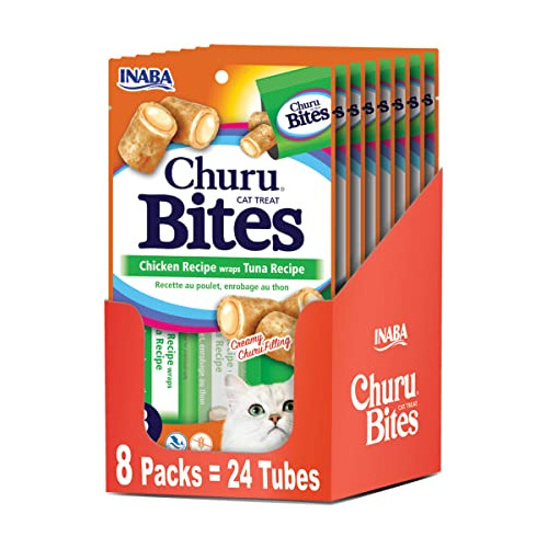 Botana - Botanas Para Gatos - Inaba Cat Churu Bites Chicken 