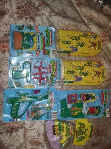 Tortugas Ninjas Artículos De Los 80tas.