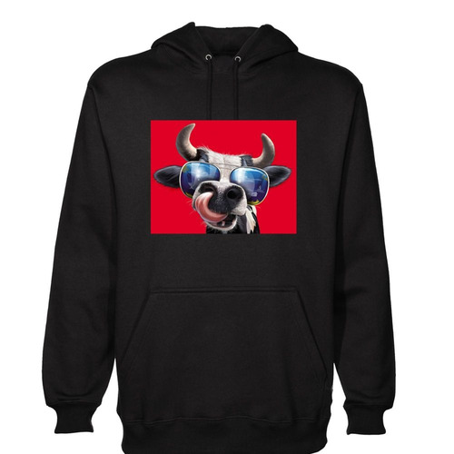 Buzo Canguro Imagenes Graciosas De Vacas Funny Cow M14