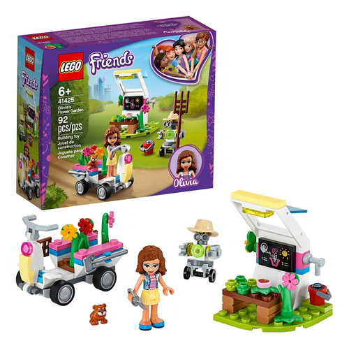 Set De Construcción Lego Friends 41425 92 Piezas