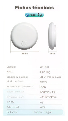 Localizador Gps Android/ios Portátil - 365 Días De Autonomía