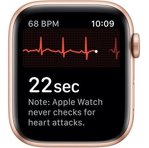 Apple Watch Series 5 44mm Gps Gold Aluminum, Pink Sand Sport
