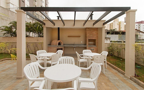 Imagem 14 de 24 de Apartamento À Venda No Bairro Vila Valparaíso - Santo André/sp - O-5307-13107