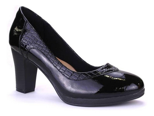 Zapato Chalada Mujer Negro 5-dilly-12