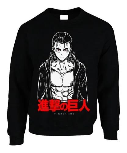 Shingeki No Kyojin Sudadera | MercadoLibre