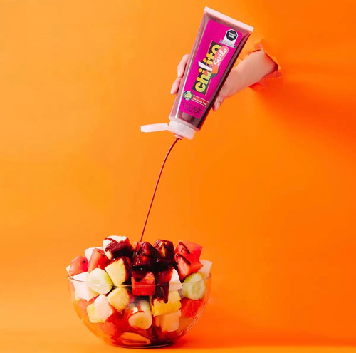 Chamoy Chilito Sirilo 520 Gr Endulzado Con Fruta Del Monje