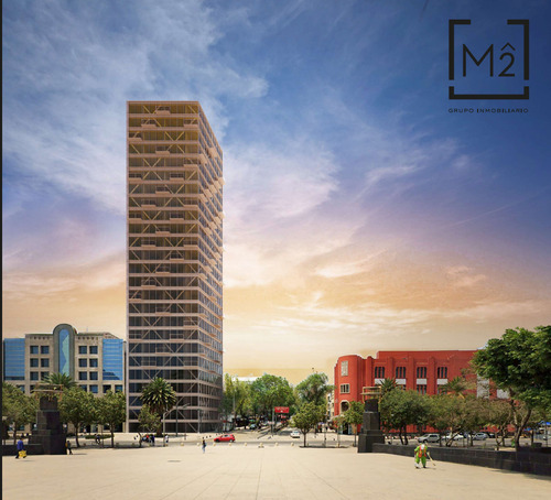 Penthouse En Preventa Frente Al Monumento A La Revolucion