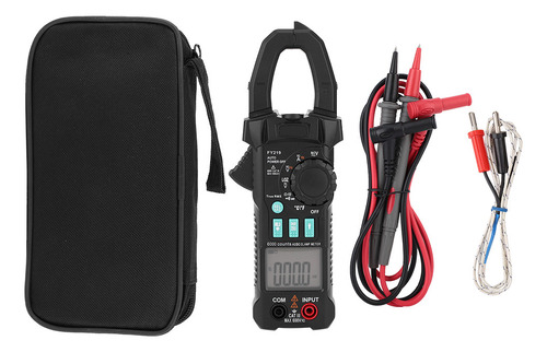 Pinza Amperimétrica Portátil Digital De Doble Pantalla Fy219