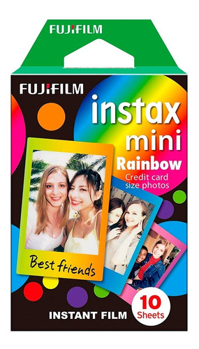 Fujifilm Película Instantánea Fotográfica Instax Mini Rain