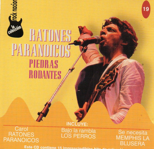 Cd R. Paranoicos Y Otros (la Coleccion Noticias Rock Vol 1 