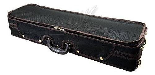 Estuche Rigido Profesional Para Violin Ligero De Forma Alarg