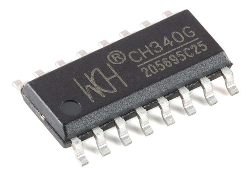 5 Pieza Ch340g Sop-16 Usb Serie Chip Adaptador Ic