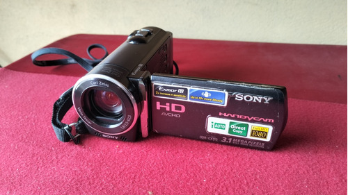 Cámara Filmadora Sony Hd Handycam De 3.1 Mega Pixeles