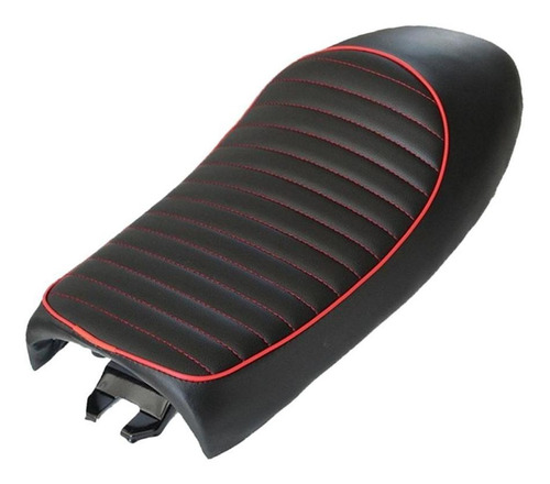 Asiento De Estilo Joroba Para Honda Yamaha Suzuki Kawasaki