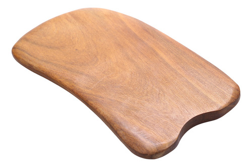 Masaje De Raspado Gua Sha De Madera De Sándalo Natural, Spa