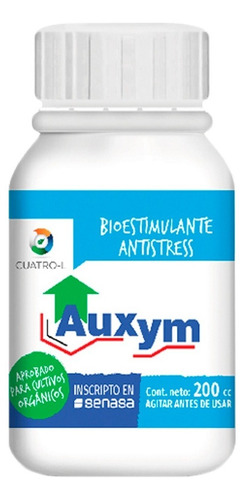 Myr Auxym 200cc Bioestimulant Vitaminico Organico Antiestres