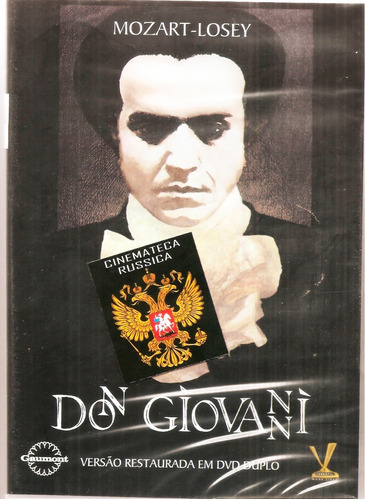 Dvd Don Giovanni,  Cinema Ópera Mozart, Kiri Te Kanawa  +