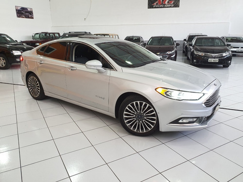 Ford Fusion Hibrido Titanium 2.0 Autom Top Teto Revisado 40k