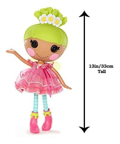 Lalaloopsy Doll- Pix E. Flutters & Pet Firefly, Muñeca De Ha