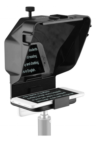 Teleprompter Para Celular Con Control Andoer