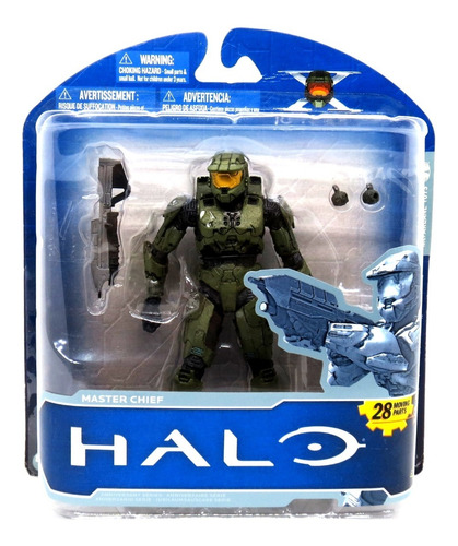 Halo 3 Mcfarlane Master Chief Exclusive Special Edition