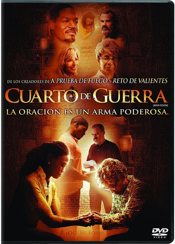 Imagen 1 de 1 de Pelicula Cuarto De Guerra Dvd