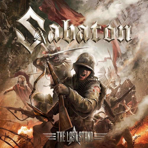 Cd Importado: Sabaton - The Last Stand (2016)