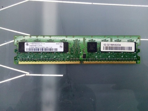 Memoria Ram 512 Mb Ddr1 Modelo Hys64t6400hu-3.7-a