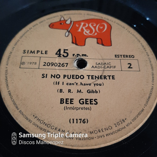Simple Bee Gees Rso C19