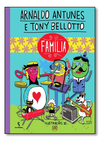 Família, De Tony Belloto. Editora Salamandra Em Português