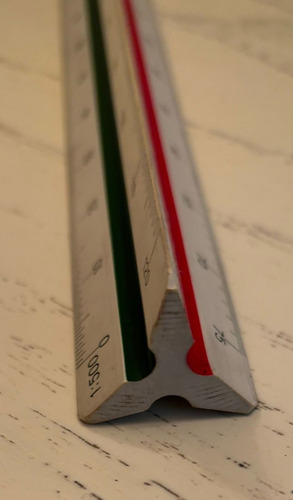 Escalimetro Faber Castell (Usado)