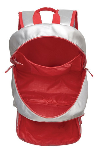 Mochila Costas G Coca Cola Silver - G Cor Prateado