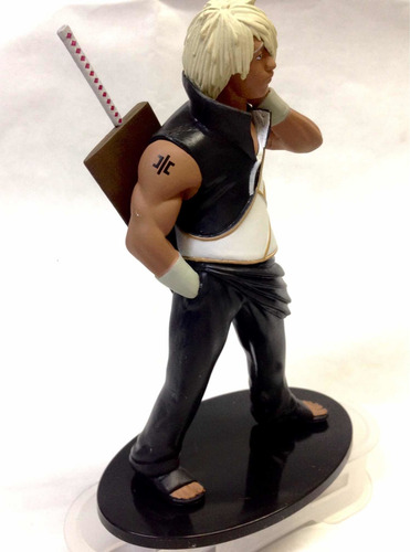 Coleção Naruto Shippuden - Darui - Miniatura +fasciculo
