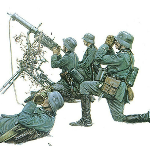Arma Metralhadora Mg08 Ww1 Maxim 1:6 - Hot Toy/ Falcon.