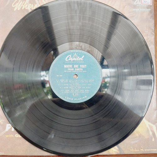 Vinil Lp Frank Sinatra Where Are You...