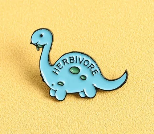 Pin em dinossauro